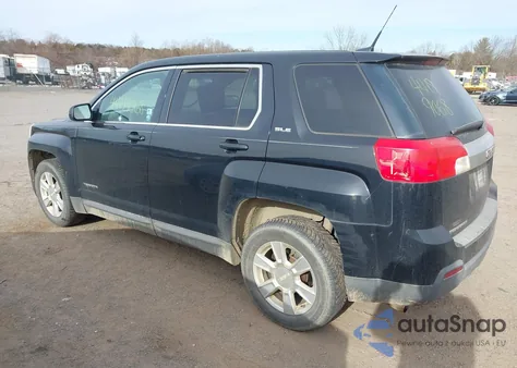 2010 GMC Terrain Sle-1 из США, поврежденный, VIN 2CTFLCEW4A6363706